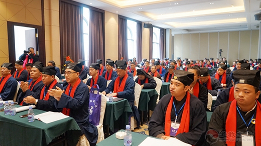 江西省进贤县道教协会成立暨第一届代表大会召开-道音文化