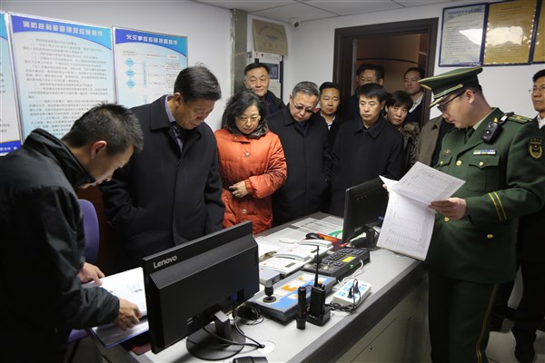 北京市宗教事务局（民委）突击检查消防安全-道音文化