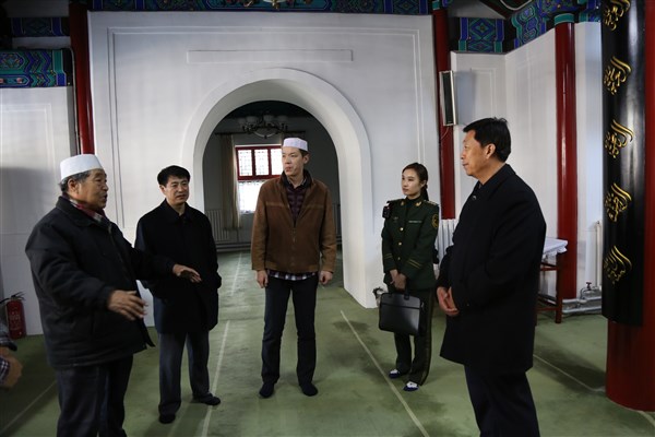 北京市宗教事务局（民委）突击检查消防安全-道音文化