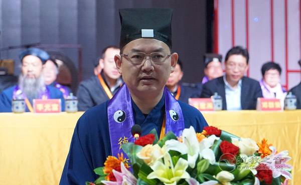 南岳衡山道院举行黄至安方丈升座典礼