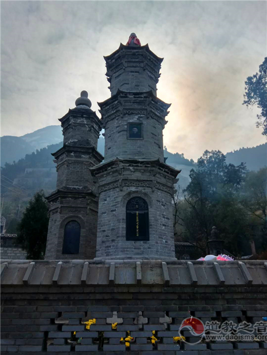 陕西华山玉泉院隆重举行曹祥贞大师羽化三周年纪念追思活动-道音文化