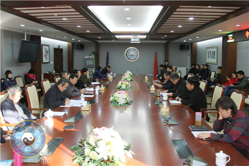 中国道教协会传达学习《中共中央关于认真学习宣传贯彻党的十九大精神的决定》