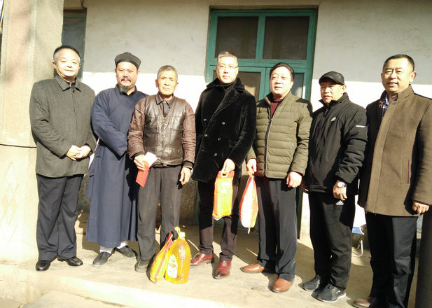 济南道教北斗星爱心慈善行举行公益活动-道音文化