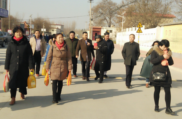 济南道教北斗星爱心慈善行举行公益活动-道音文化