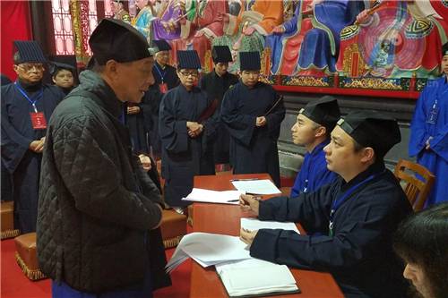 2017年海外正一派道士授箓活动圆满结束-道音文化