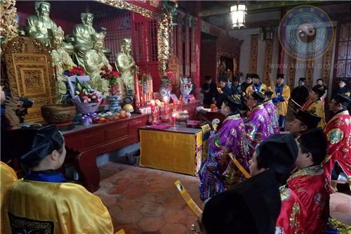 2017年海外正一派道士授箓活动圆满结束-道音文化