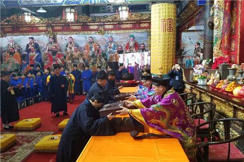 2017年海外正一派道士授箓活动圆满结束-道音文化