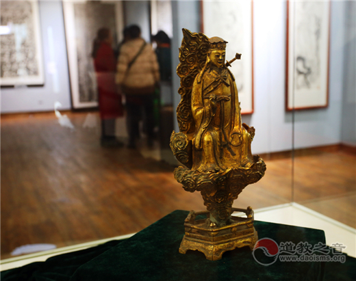 西北道教文化展开展仪式隆重举行