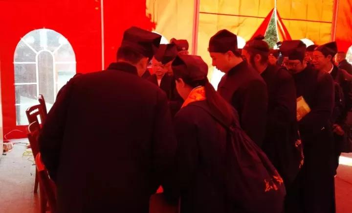 丁酉年内地正一派初授箓活动在天师府举行