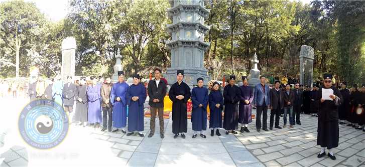 纪念刘渊然大真人圣诞666周年暨昆明龙泉观长春兴教塔林竣工落成典礼举行