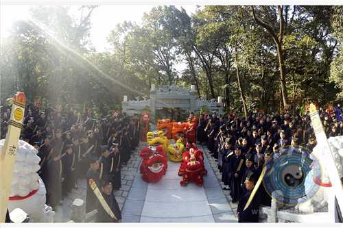 纪念刘渊然大真人圣诞666周年暨昆明龙泉观长春兴教塔林竣工落成典礼举行