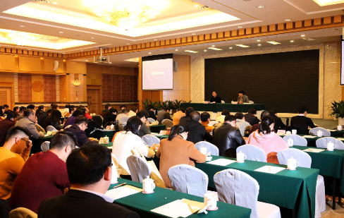 浙江省民宗委副主任陈振华出席首届民宗系统特约通讯员培训班