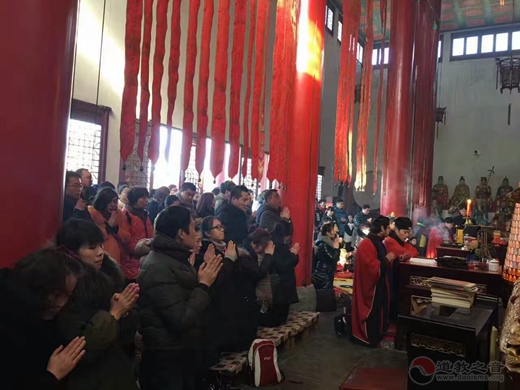 润州道院2018年拜太岁启告-道音文化