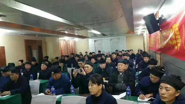 保定市道协召开学习党的十九大精神暨2017年理事（扩大）会议