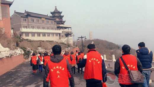 苏州城隍庙慈爱功德会一行到茅山道院参访-道音文化