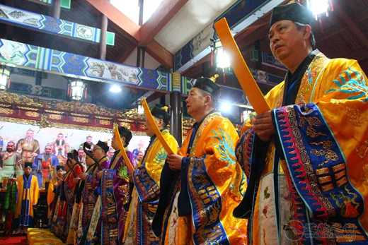 嗣汉天师府举行丁酉年内地授箓活动-道音文化