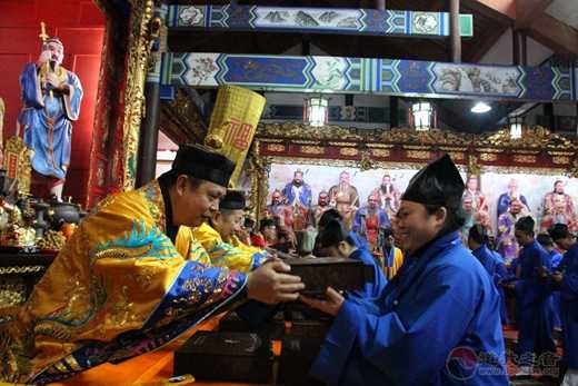 嗣汉天师府举行丁酉年内地授箓活动-道音文化