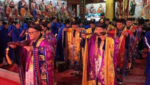 嗣汉天师府举行丁酉年内地授箓活动-道音文化