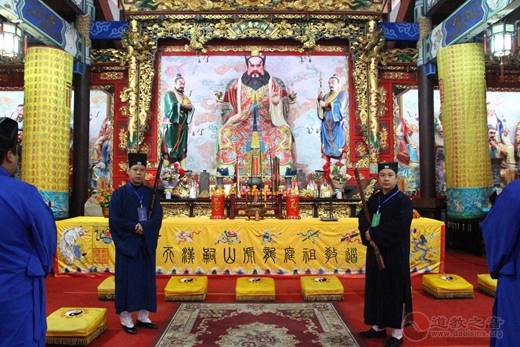嗣汉天师府举行丁酉年内地授箓活动-道音文化