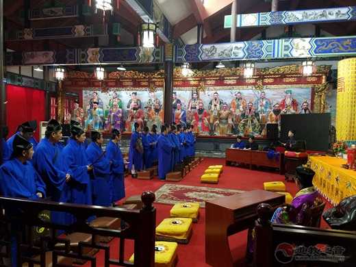 嗣汉天师府举行丁酉年内地授箓活动-道音文化