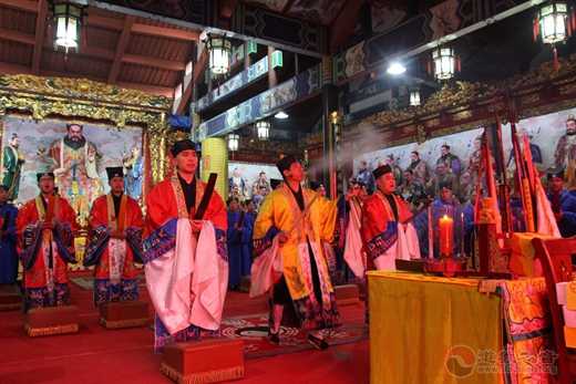 嗣汉天师府举行丁酉年内地授箓活动-道音文化