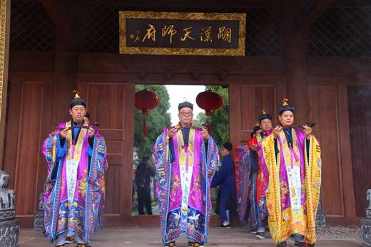 嗣汉天师府举行丁酉年内地授箓活动-道音文化