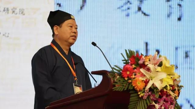 陆文荣道长受邀参加2017中华优秀文化论坛并作主题讲话-道音文化