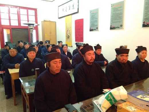 河北雄安新区安新县道协举办学习党的十九大精神暨首届宗教法规和道教知识培训班