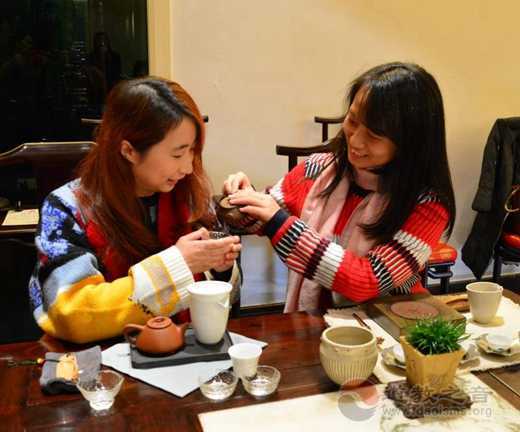 上海慈爱公益基金会第十期“国学•茶道启蒙班”圆满结业-道音文化