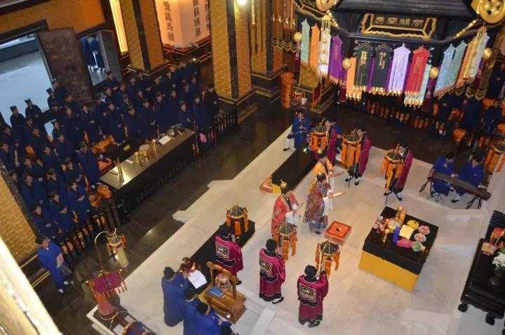 茅山道院丁酉年冬季（总第十六届）皈依活动启告-道音文化