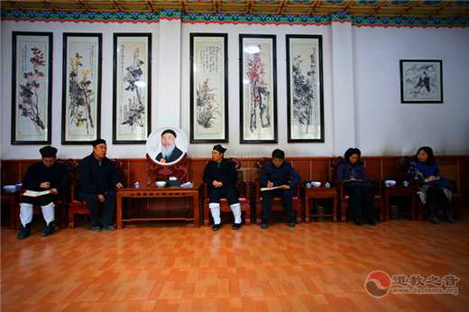 陕西道教学院筹建推进工作座谈会在华山玉泉院召开-道音文化