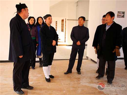 陕西道教学院筹建推进工作座谈会在华山玉泉院召开-道音文化