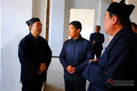 陕西道教学院筹建推进工作座谈会在华山玉泉院召开-道音文化