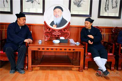 陕西道教学院筹建推进工作座谈会在华山玉泉院召开-道音文化