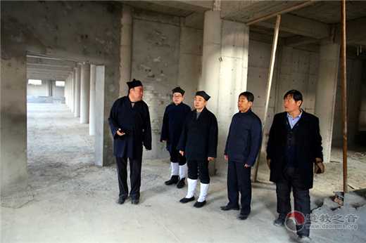 陕西道教学院筹建推进工作座谈会在华山玉泉院召开-道音文化