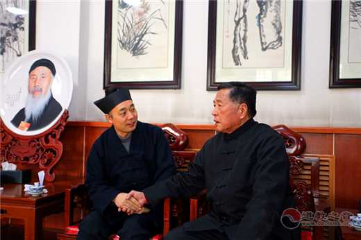 陕西道教学院筹建推进工作座谈会在华山玉泉院召开-道音文化