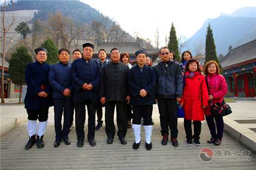 陕西道教学院筹建推进工作座谈会在华山玉泉院召开-道音文化