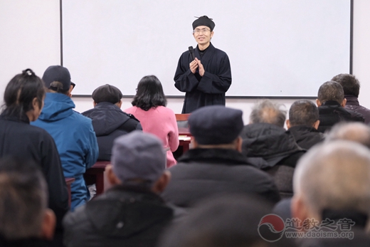 台州市椒江区道协组织宫观负责人到浙江省道教学院学习-道音文化