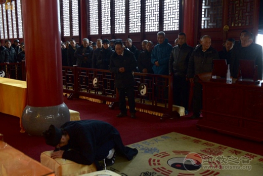 台州市椒江区道协组织宫观负责人到浙江省道教学院学习-道音文化