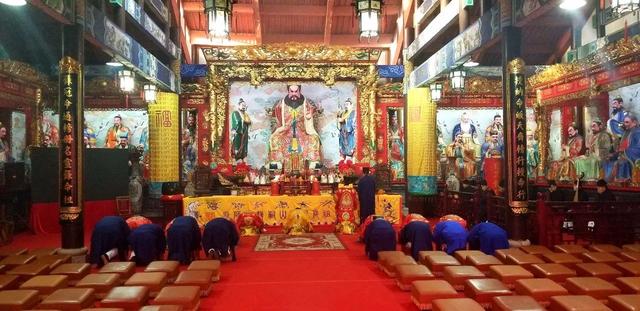 天师府为内地升授箓活动箓坛大师及护法师升授法职-道音文化