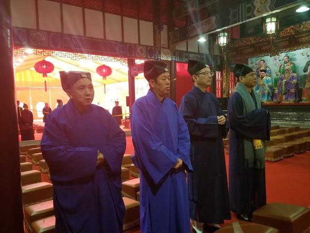 天师府为内地升授箓活动箓坛大师及护法师升授法职-道音文化