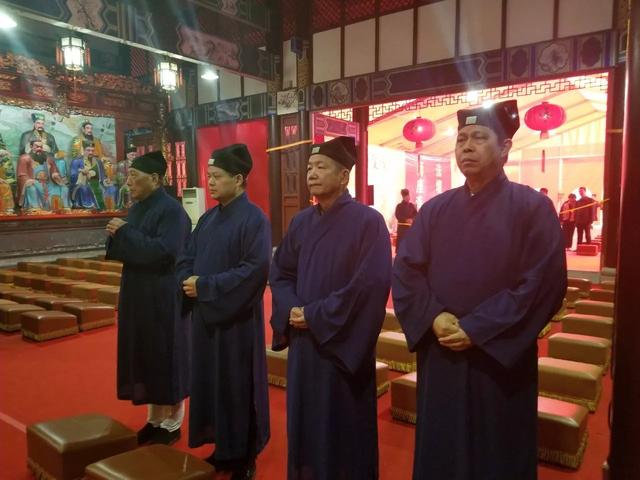天师府为内地升授箓活动箓坛大师及护法师升授法职-道音文化