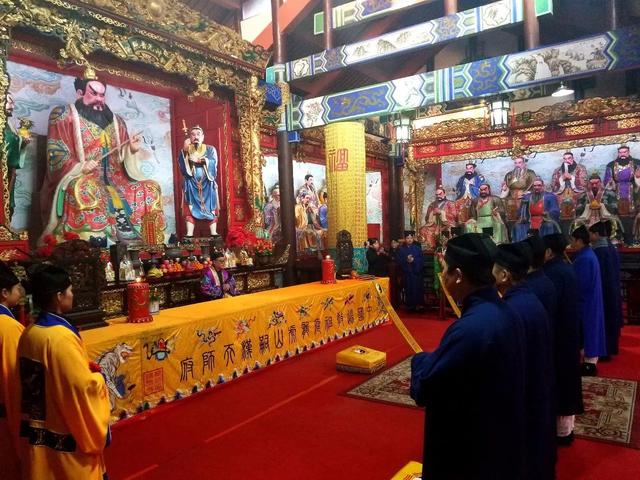 天师府为内地升授箓活动箓坛大师及护法师升授法职-道音文化