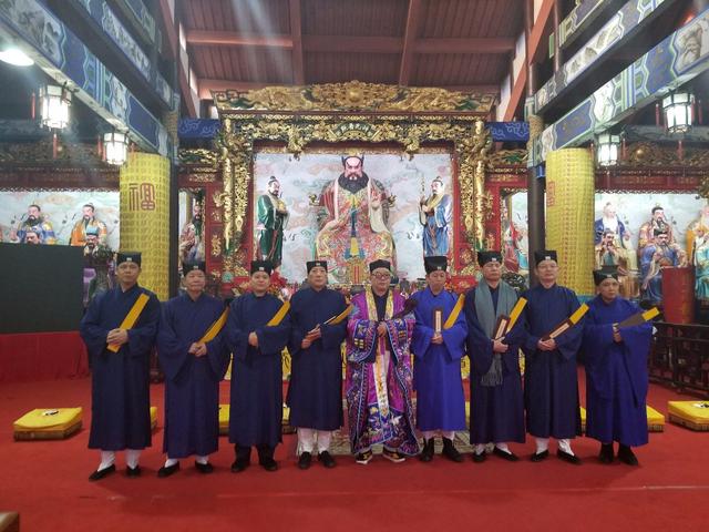 天师府为内地升授箓活动箓坛大师及护法师升授法职-道音文化