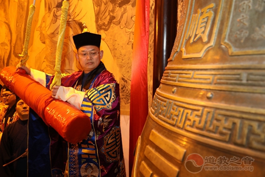 上海城隍庙举行辞旧迎新活动-道音文化