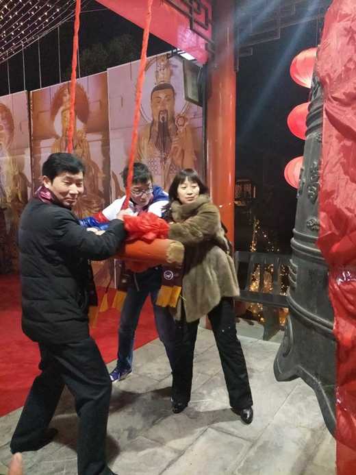 江苏省句容市葛仙观举行迎新年撞钟祈福活动-道音文化