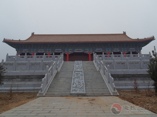 山东泰安肥城修真宫道观-道音文化