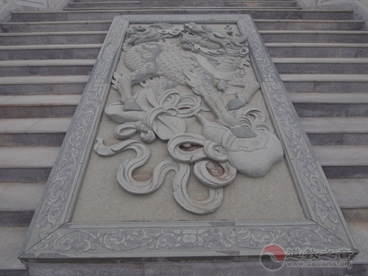 山东泰安肥城修真宫道观-道音文化