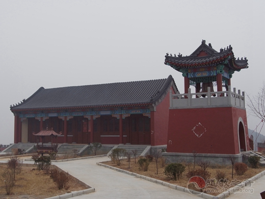 山东泰安肥城修真宫道观-道音文化