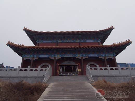 山东泰安肥城修真宫道观-道音文化